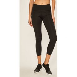 Under Armour - Legginsy. Czarne spodnie damskie Under Armour, s, z elastanu. W wyprzedaży za 129,90 zł.