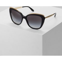 Dolce&Gabbana Okulary przeciwsłoneczne black. Czarne okulary przeciwsłoneczne damskie lenonki Dolce&Gabbana. Za 909,00 zł.