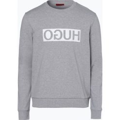 Bejsbolówki męskie: HUGO - Męska bluza nierozpinana – Dicago, szary