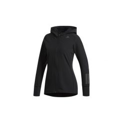 Bluzy adidas Kurtka Response. Czarne bluzy damskie Adidas, xs, bez wzorów, bez kaptura. Za 188,30 zł.
