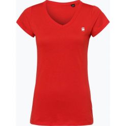 G-Star - T-shirt damski – Eyben, czerwony. Czerwone t-shirty damskie marki G-Star, s, retro. Za 89,95 zł.