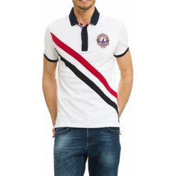 Koszulki polo: Koszulka polo w kolorze białym