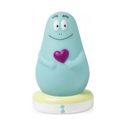 Przytulanki i maskotki: Pabobo Lampka Przytulanka Barbapapa, Różowa