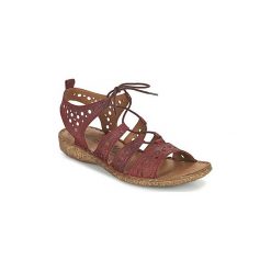 Sandały Josef Seibel ROSALIE 15. Czerwone sandały damskie marki Josef Seibel. Za 247,20 zł.