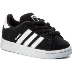 Buty adidas - Campus El I BY9599 Cblack/Ftwwht/Ftwwht. Czarne półbuty dziewczęce Adidas, na sznurówki. Za 229,00 zł.