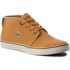 Sneakersy Lacoste Ampthill 318 1 Caj 7-36CAJ0001434. Pomarańczowe sneakersy damskie Lacoste. W wyprzedaży za 159,00 zł.
