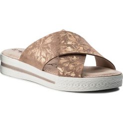 Klapki damskie: Klapki TAMARIS – 1-27230-20 Rose/Rose Met 613