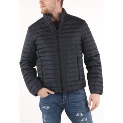 Geox Kurtka Czarny. Czarne płaszcze męskie Geox, na jesień, s, bez wzorów, z materiału, bez kaptura. Za 602,95 zł.
