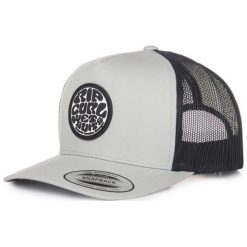 Rip Curl Czapka Męska Szary Original Wetty Cap. Szare czapki męskie Rip Curl, bez wzorów, z materiału. W wyprzedaży za 99,00 zł.