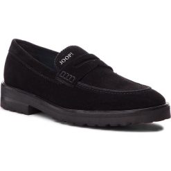 Półbuty JOOP! - Kleitos 4140004177 Black 900. Czarne derby męskie JOOP!, z materiału. Za 689,00 zł.