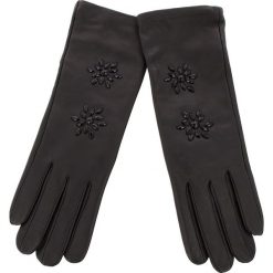 Rękawiczki Damskie TWINSET - Guanti OA8T5E Nero 00006. Czarne rękawiczki damskie Twinset, ze skóry. Za 389,00 zł.