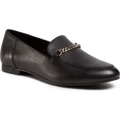 Lordsy VAGABOND - Eliza 4918-101-20 Black. Czarne półbuty damskie Vagabond, ze skóry, bez obcasa, na obcasie. Za 379,00 zł.