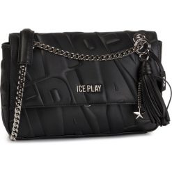 Torebka ICE PLAY - 19I W2M1 7261 6919 9000 Black. Czarne torebki klasyczne damskie Ice Play, bez wzorów, ze skóry ekologicznej, eleganckie, bez dodatków. Za 619,00 zł.