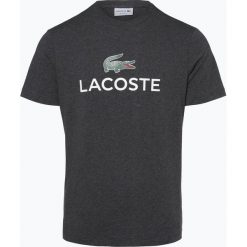 T-shirty męskie: Lacoste – T-shirt męski, szary