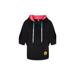 Bluzy damskie: Bluza Pomczo Choka Short - Black
