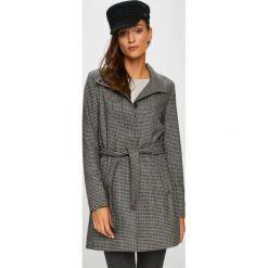 Only - Płaszcz. Czarne kurtki damskie ONLY, s, bez wzorów, z poliesteru. W wyprzedaży za 229,90 zł.