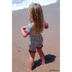 Stroje jednoczęściowe dziewczęce: Jednoczęściowy strój plażowo-kąpielowy Caje