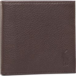 Duży Portfel Męski POLO RALPH LAUREN - Ongoing 405526310002 Brown. Pomarańczowe portfele męskie Polo Ralph Lauren, bez wzorów, ze skóry. Za 299,00 zł.