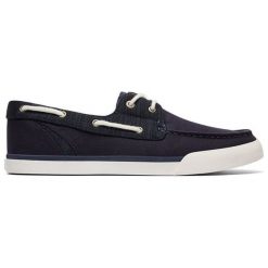 Quiksilver Trampki Męskie Spar Blue / Blue / White aqys300052-Xbbw (Rozmiar 44). Niebieskie trampki męskie Quiksilver, bez zapięcia, tenisowe. W wyprzedaży za 138,00 zł.