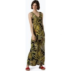 S.Oliver BLACK LABEL - Sukienka damska, czarny. Czarne sukienki damskie s.Oliver BLACK LABEL, s, z nadrukiem, z dekoltem w serek, bez rękawów, maxi, kopertowe. Za 279,95 zł.