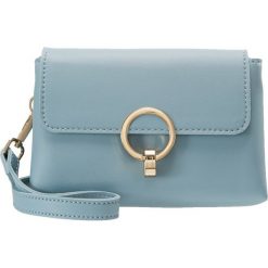 Torebki klasyczne damskie: Topshop OSLO CLEAN CIRC LOCK Torba na ramię blue