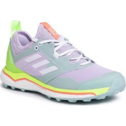 Buty adidas - Terrex Agravic Xt W EF2162 Prptnt/Ftwwht/Grntnt. Fioletowe buty sportowe damskie Adidas, bez wzorów, ze skóry ekologicznej, sportowe, do biegania, adidas terrex. Za 679,00 zł.