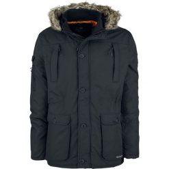 Crosshatch Killblake Kurtka zimowa czarny. Czarne kurtki męskie zimowe marki TRIBAN, xl, z elastanu. Za 244,90 zł.