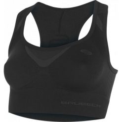 Brubeck Biustonosz Fitness Crop Top czarny r. S (CR10070). Czarne biustonosze sportowe damskie marki Brubeck, s. Za 64,99 zł.