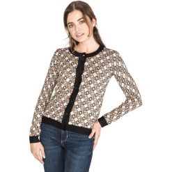 Liu Jo Sweter Brązowy Beżowy. Pomarańczowe bluzy damskie s, z poliesteru. Za 712,95 zł.