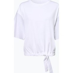 Marc Cain Collections - T-shirt damski, biały. Białe t-shirty damskie Marc Cain Collections, bez wzorów, bez kołnierzyka. Za 699,95 zł.