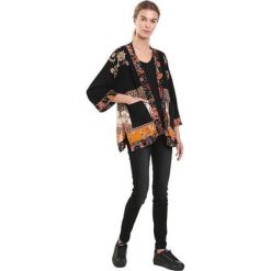 Desigual Damski sweter Jers Ghalia Negro 18WWJFCU 2000 (rozmiar S). Swetry damskie Desigual, s, bez wzorów, bez rękawów, bez kaptura. W wyprzedaży za 189,00 zł.