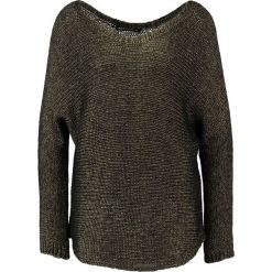 Swetry klasyczne damskie: Expresso LIESBETH Sweter mud green