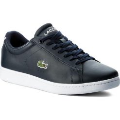 Sneakersy LACOSTE - Carnaby Evo Bl 1 Spm 7-33SPM1002003 Nvy. Niebieskie sneakersy męskie Lacoste, bez zapięcia, Lacoste Carnaby Evo. W wyprzedaży za 369,99 zł.