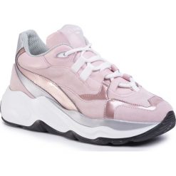 Sneakersy ICEBERG - 20EID1687A Rosa. Różowe półbuty damskie Iceberg, ze skóry. W wyprzedaży za 699,00 zł.
