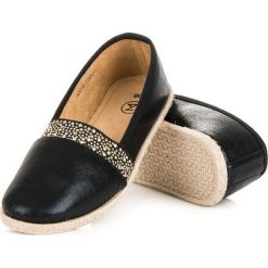 Tomsy damskie: Czarne espadryle mckeylor EMERY czarne