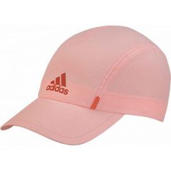 Czapki damskie: Adidas Czapka Z Daszkiem Run Clmlt Cap Haze Coral /Tech Rust Met./Tech Rust Met. Osfw