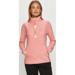 Femi Stories - Bluza Sudar. Różowe bluzy damskie Femi Stories, s, z aplikacjami, z poliesteru, bez rękawów, bez kaptura. Za 329,90 zł.