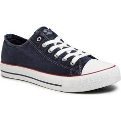 Trampki LEE COOPER - LCW-20-31-033 Navy. Niebieskie półbuty męskie Lee Cooper, bez wzorów, z gumy, bez zapięcia. Za 99,00 zł.