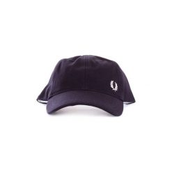 Czapki z daszkiem Fred Perry HW3650. Niebieskie czapki męskie Fred Perry, bez wzorów. Za 243,59 zł.