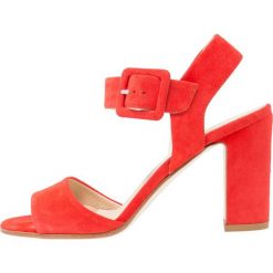 Sandały damskie: Hobbs RHIAN Sandały na obcasie poppy red