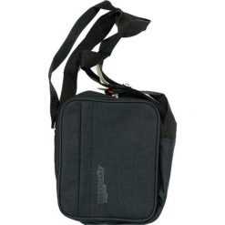 Czarna Męska Listonoszka, Torebka, Saszetka na Ramię, Casualowa TBAPJNS40czarna. Czarne listonoszki męskie Pako Jeans, w paski. Za 36,00 zł.