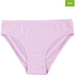 Majtki (3 pary) w kolorze jasnoróżowym. Różowe majtki dziewczęce Schiesser Girls. W wyprzedaży za 49,95 zł.