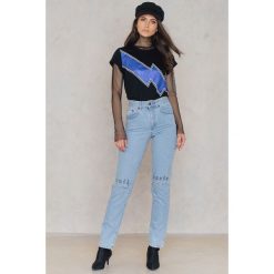 Boyfriendy damskie: The Ragged Priest Jeansy Honesty - Blue
