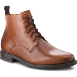 Kozaki VAGABOND - Salvatore 4664-001-27 Cognac. Brązowe buty zimowe męskie Vagabond, z materiału. Za 629,00 zł.