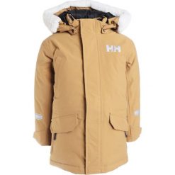 Helly Hansen ISFJORD Kurtka snowboardowa brunette brown. Brązowe kurtki chłopięce marki Helly Hansen, z materiału. W wyprzedaży za 329,40 zł.