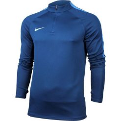 Koszulki sportowe męskie: Nike Koszulka męska Squad niebieska r. XL (807063 423)