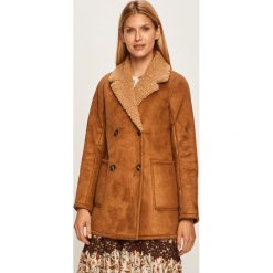 Pepe Jeans - Płaszcz Patricia. Kurtki damskie Pepe Jeans, s, bez wzorów, z poliesteru, długie. W wyprzedaży za 569,90 zł.