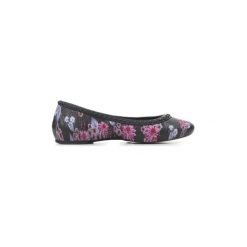 Baleriny damskie lakierowane: Baleriny Crocs Lina Luxe Flat 203407-02J