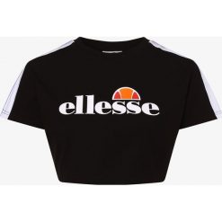 Ellesse - T-shirt damski – Bobbie, czarny. Czarne t-shirty damskie Ellesse, l, bez wzorów, sportowe, bez kołnierzyka. Za 119,95 zł.