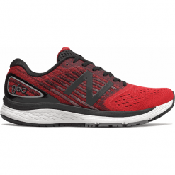 New Balance M860v9 - M860TR9. Pomarańczowe buty sportowe męskie New Balance, z gumy, bez zapięcia, tenisowe. Za 599,99 zł.